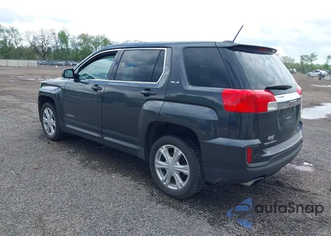 2017 GMC Terrain Sle-1 из США, поврежденный, VIN 2GKFLSEK5H6344289